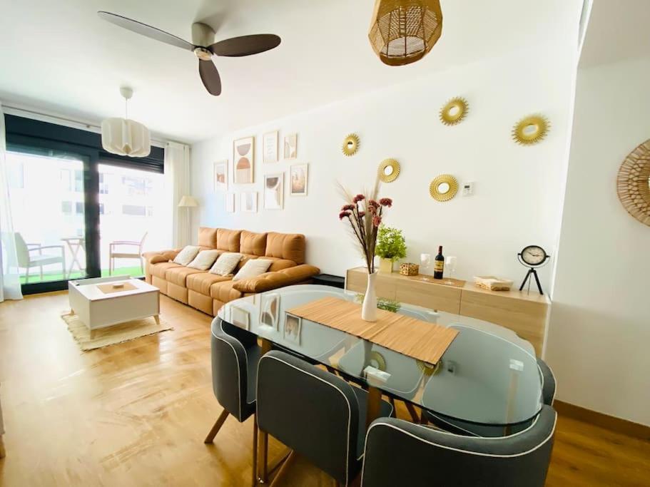 Casa Del Mar Luxury. Primera Linea De Playa อัลเมรีอา ภายนอก รูปภาพ