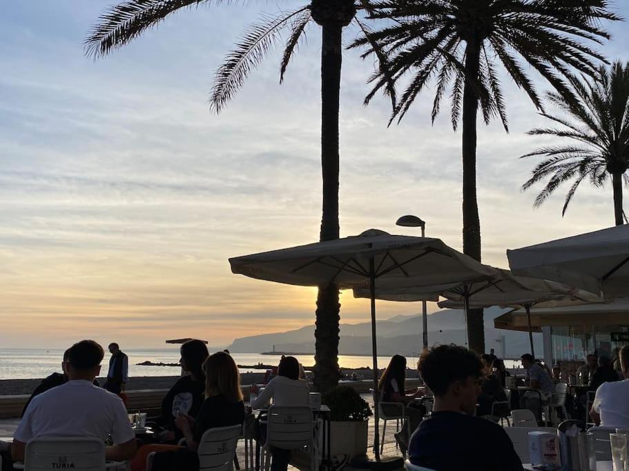 Casa Del Mar Luxury. Primera Linea De Playa อัลเมรีอา ภายนอก รูปภาพ