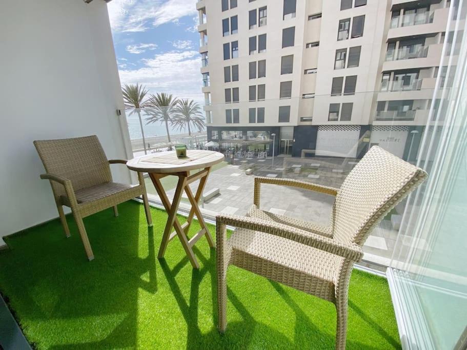 Casa Del Mar Luxury. Primera Linea De Playa อัลเมรีอา ภายนอก รูปภาพ