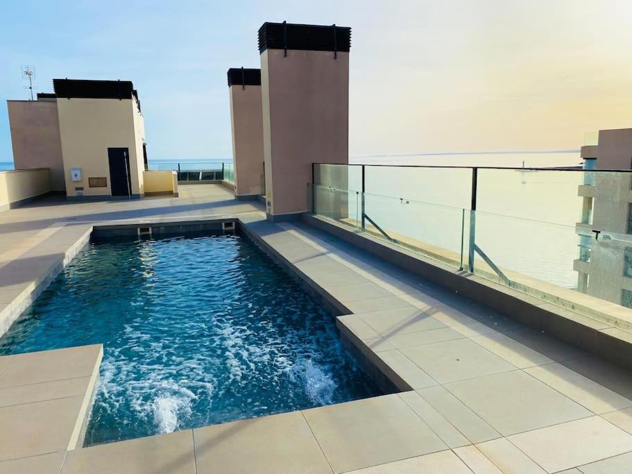 Casa Del Mar Luxury. Primera Linea De Playa อัลเมรีอา ภายนอก รูปภาพ